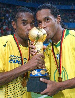 ronaldinho et robinho